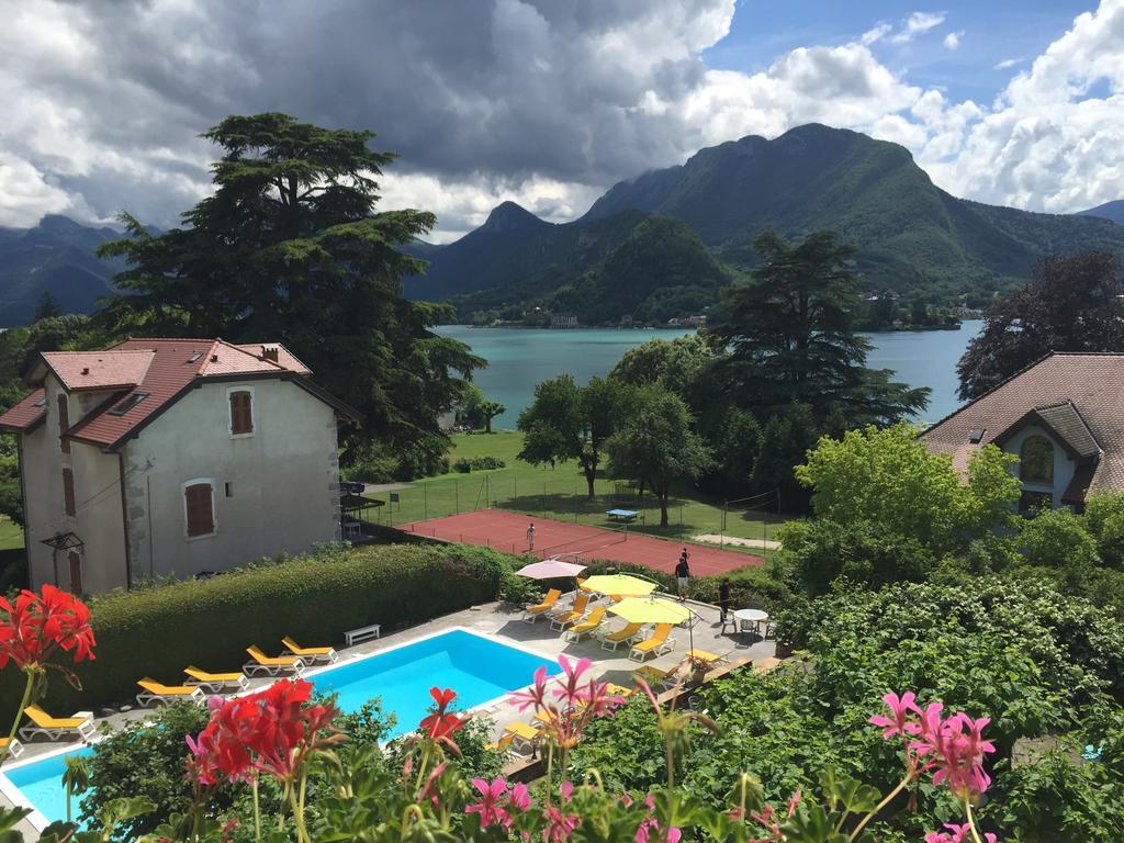 Hotel Du Lac Talloires Exterior foto