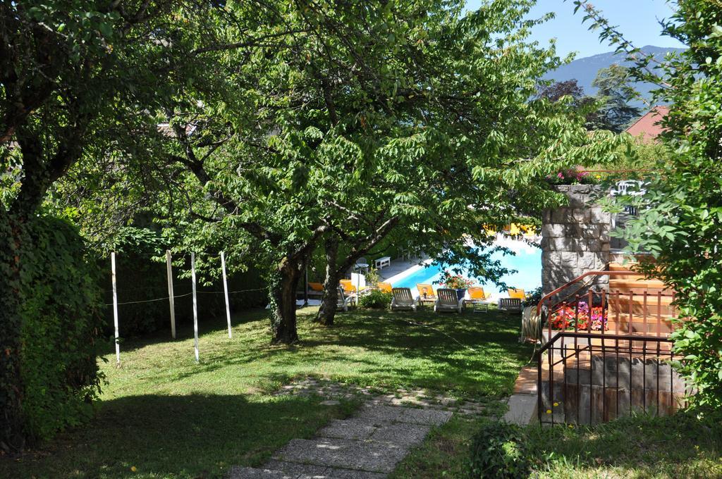 Hotel Du Lac Talloires Exterior foto