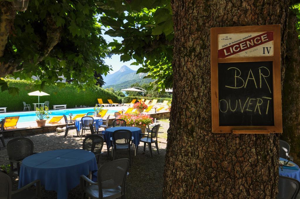 Hotel Du Lac Talloires Exterior foto