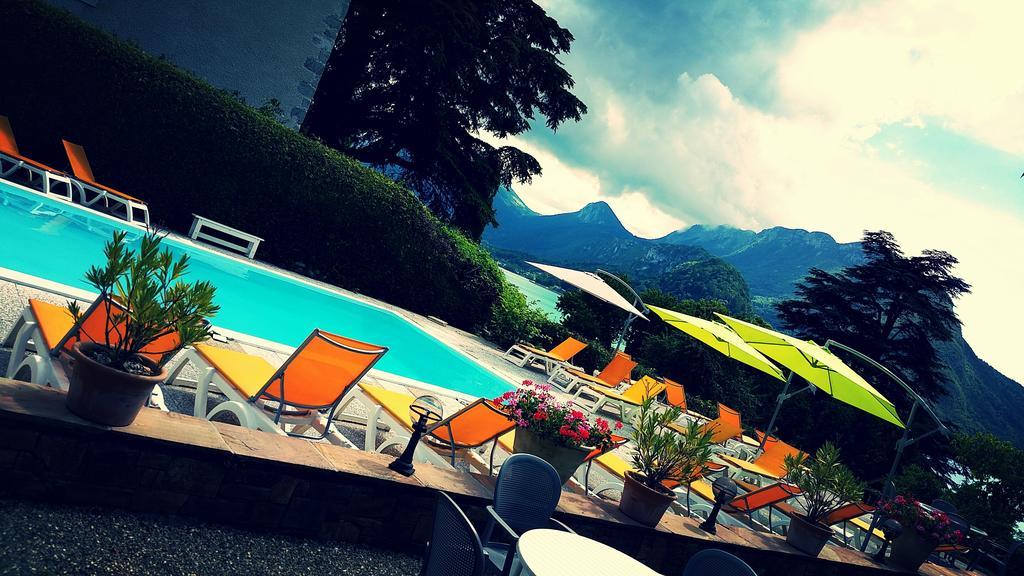 Hotel Du Lac Talloires Exterior foto